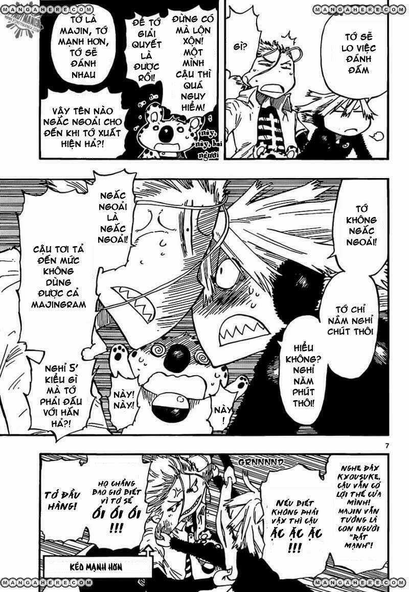 Anagle Mole - Chapter 27 - Trang 8