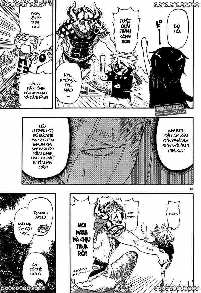 Anagle Mole - Chapter 28 - Trang 15