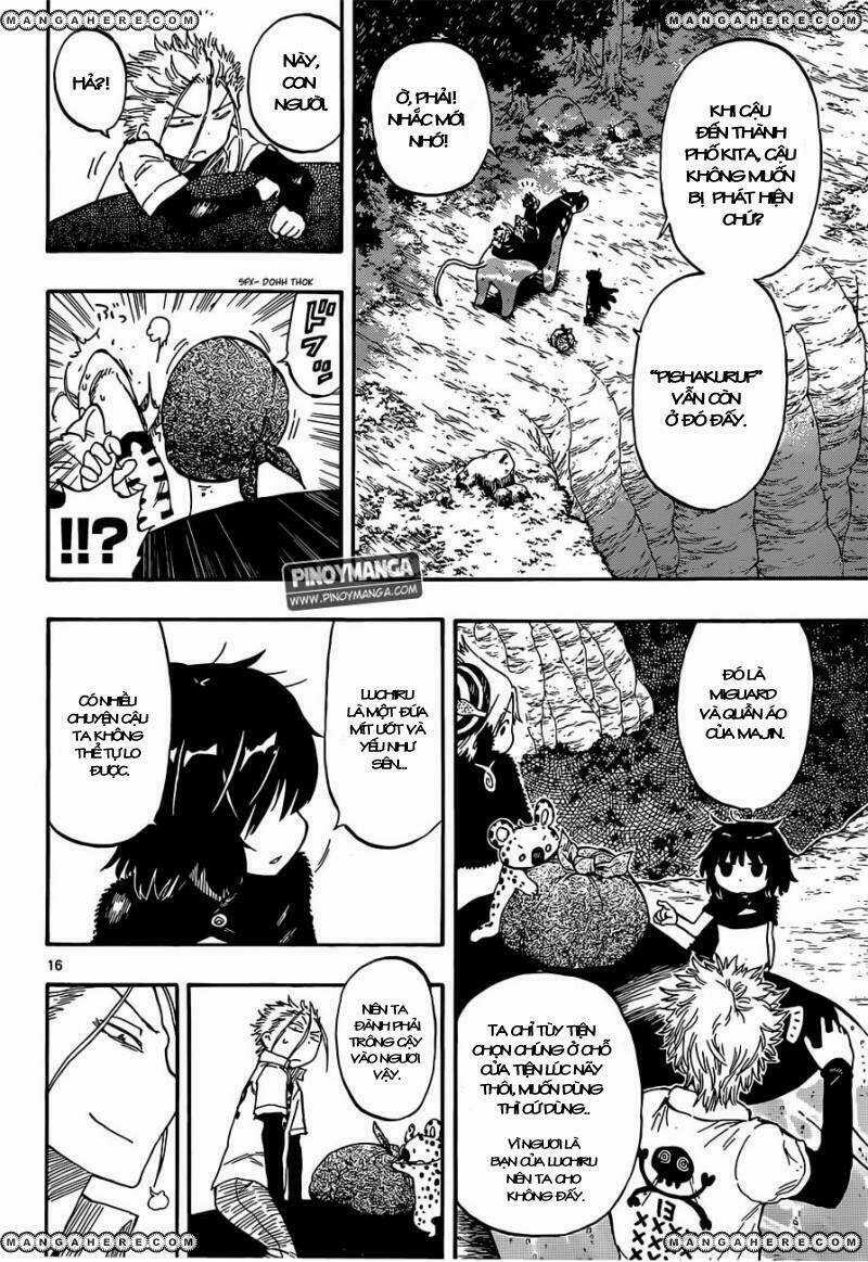 Anagle Mole - Chapter 28 - Trang 16