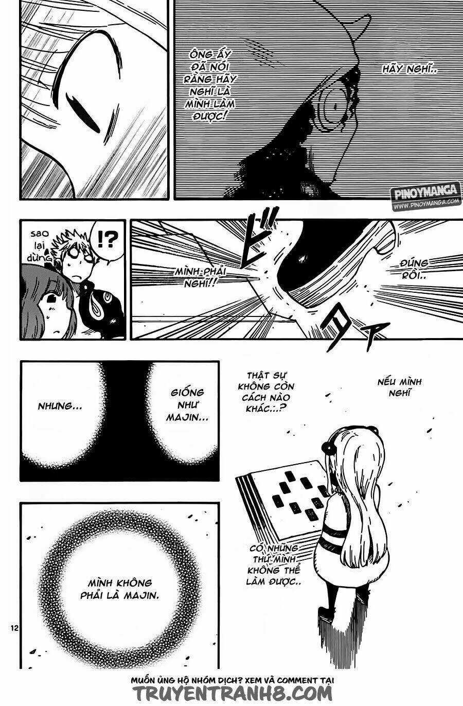 Anagle Mole - Chapter 32 - Trang 11