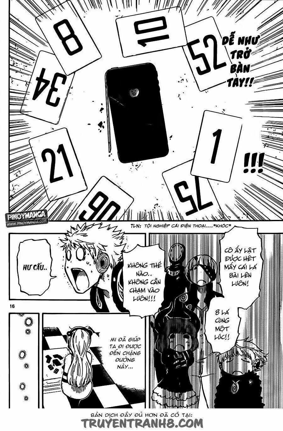 Anagle Mole - Chapter 32 - Trang 14