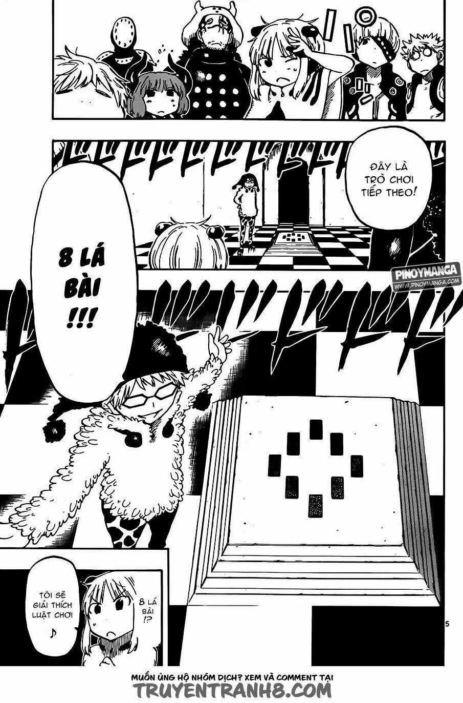 Anagle Mole - Chapter 32 - Trang 4