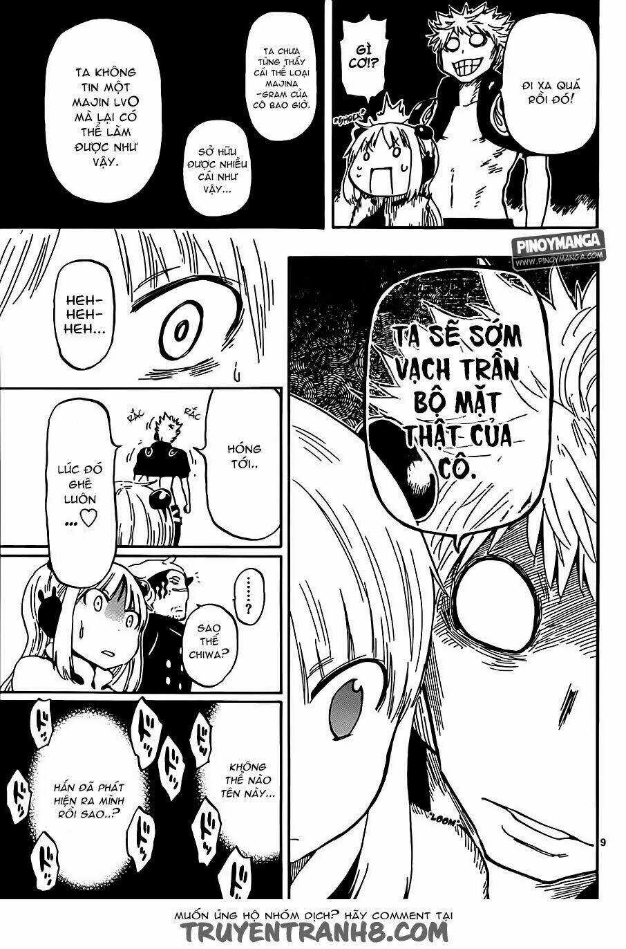 Anagle Mole - Chapter 32 - Trang 8