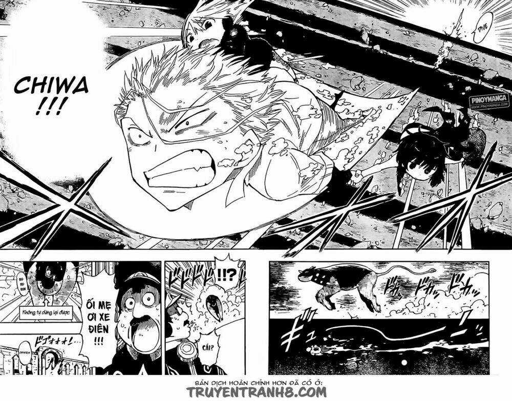 Anagle Mole - Chapter 33 - Trang 5