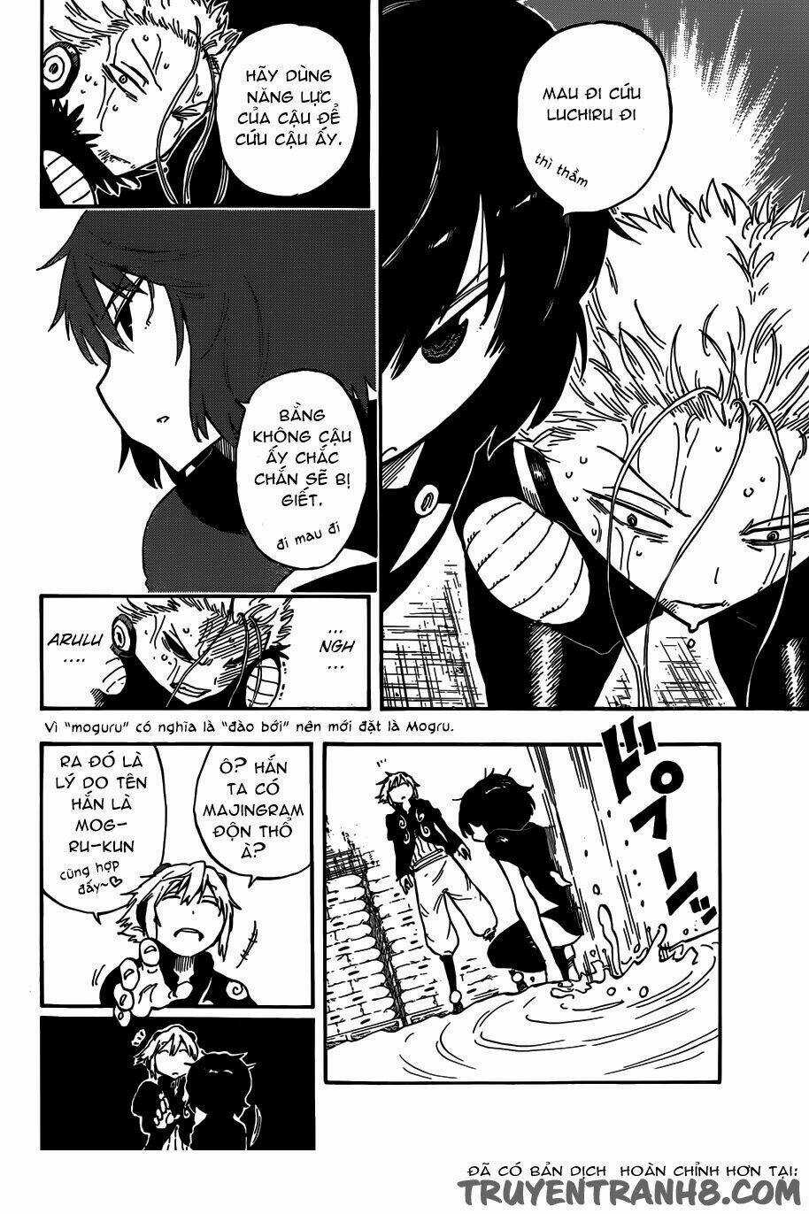 Anagle Mole - Chapter 34 - Trang 13