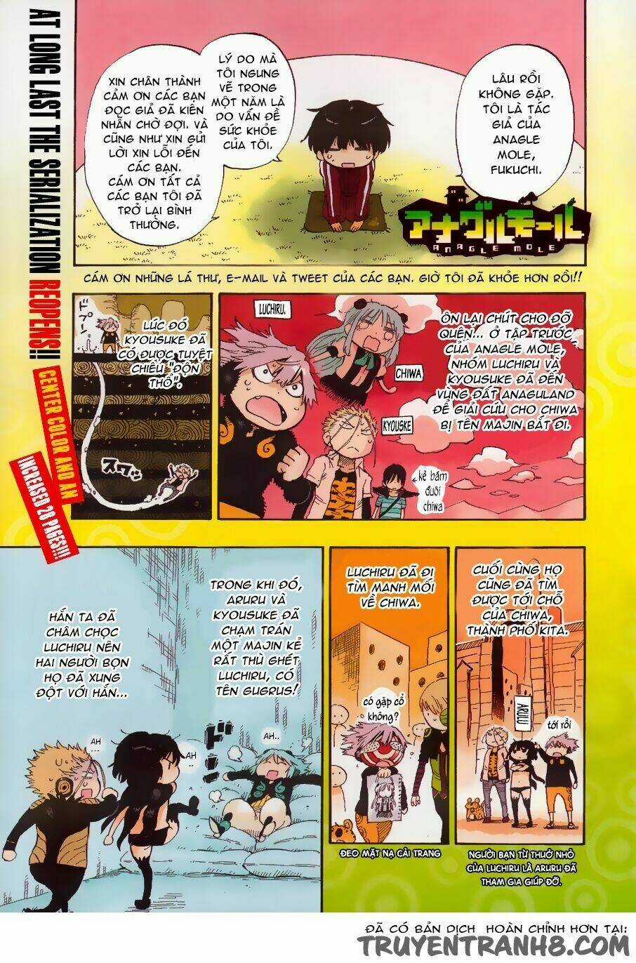 Anagle Mole - Chapter 34 - Trang 4