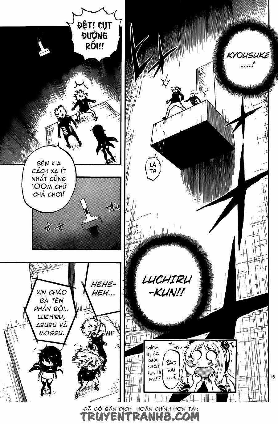 Anagle Mole - Chapter 35 - Trang 16