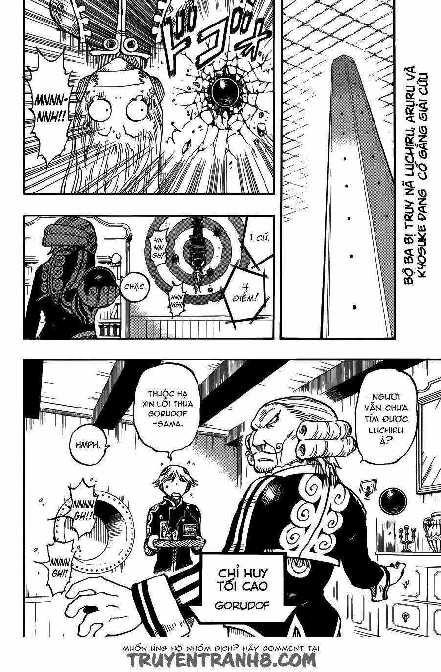 Anagle Mole - Chapter 35 - Trang 3