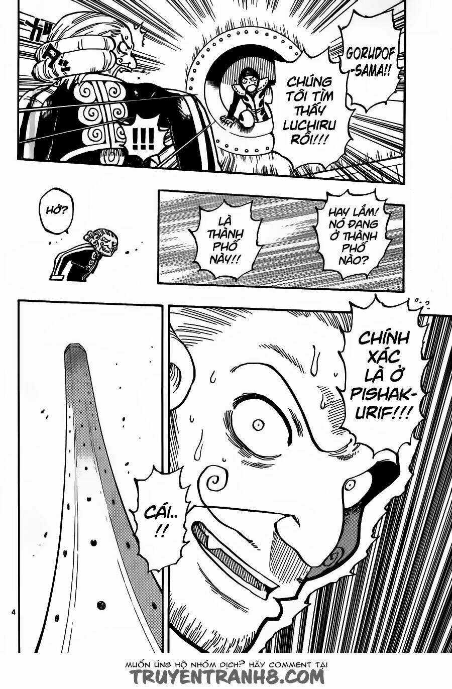 Anagle Mole - Chapter 35 - Trang 5