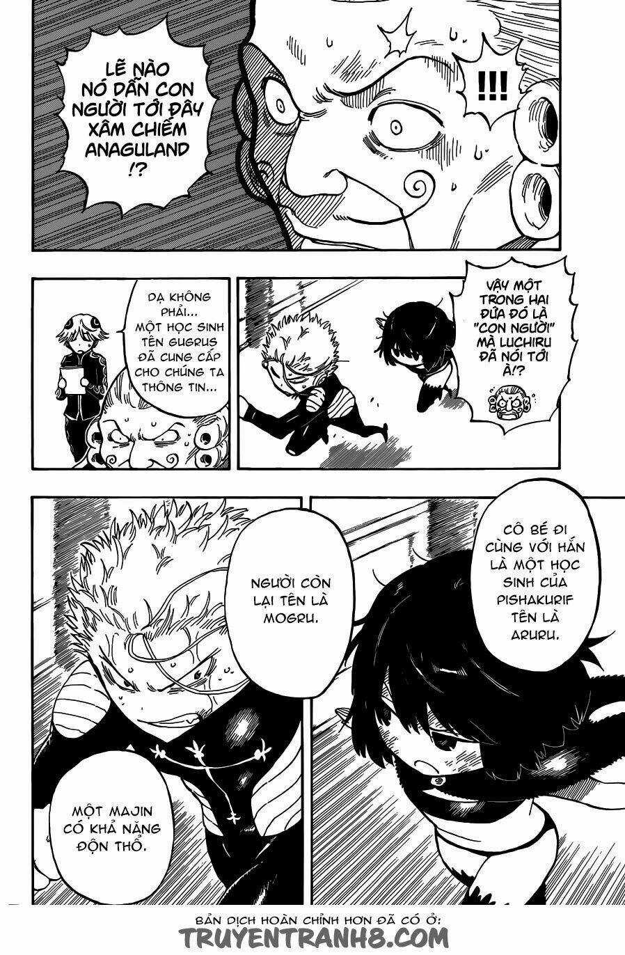 Anagle Mole - Chapter 35 - Trang 7