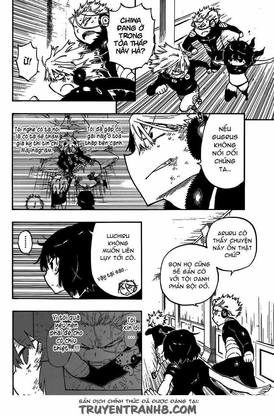 Anagle Mole - Chapter 35 - Trang 9