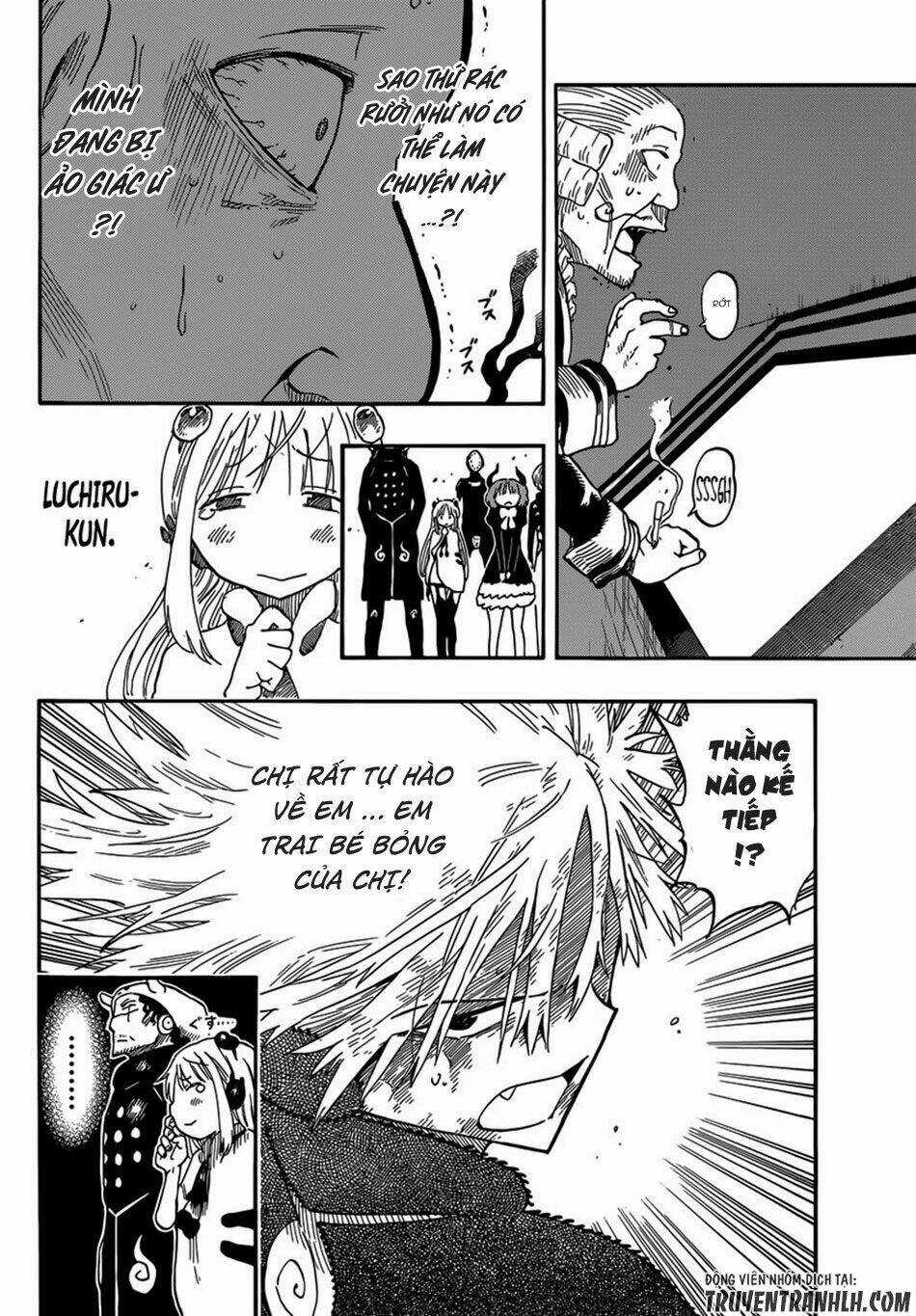 Anagle Mole - Chapter 37 - Trang 21