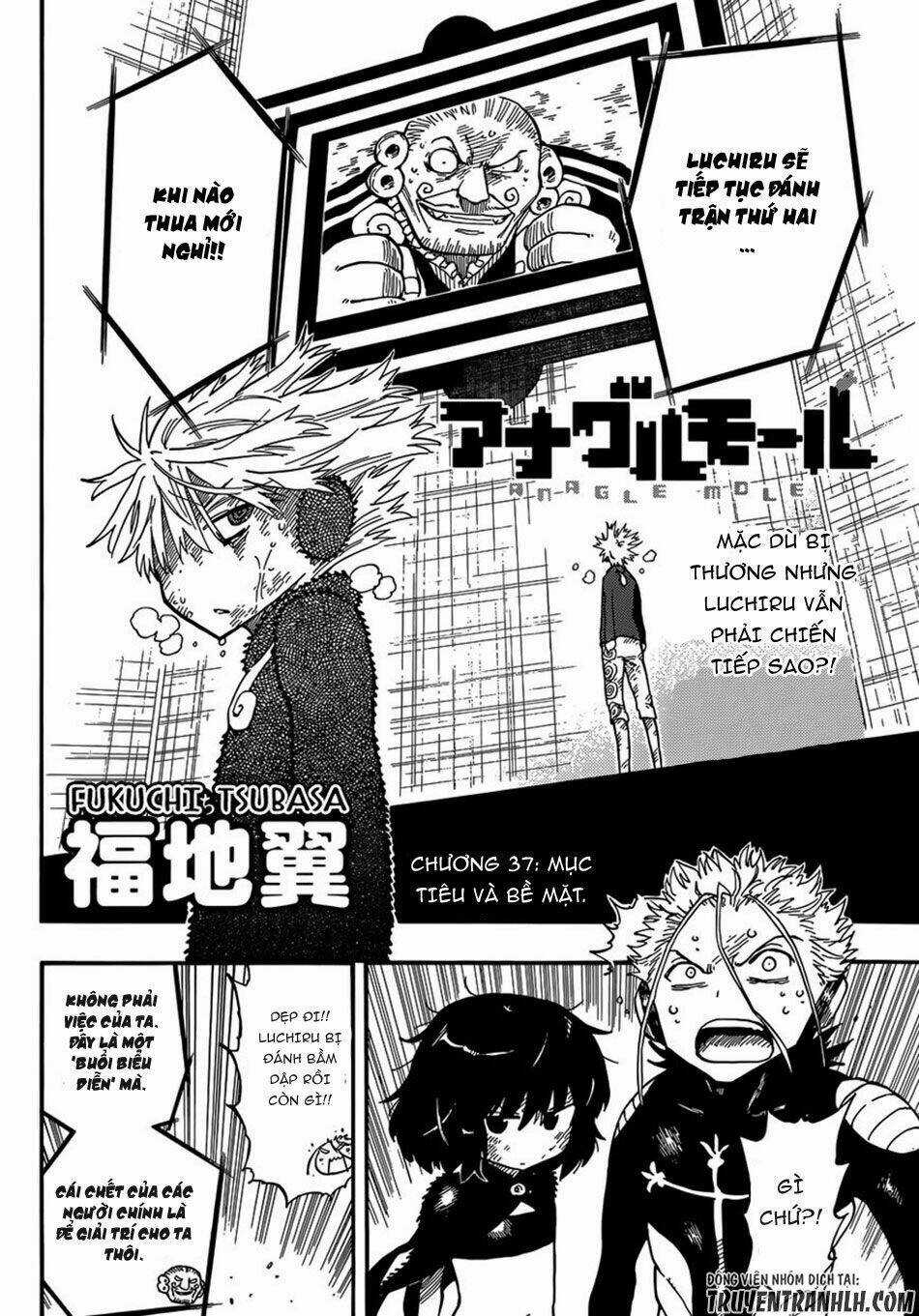 Anagle Mole - Chapter 37 - Trang 4
