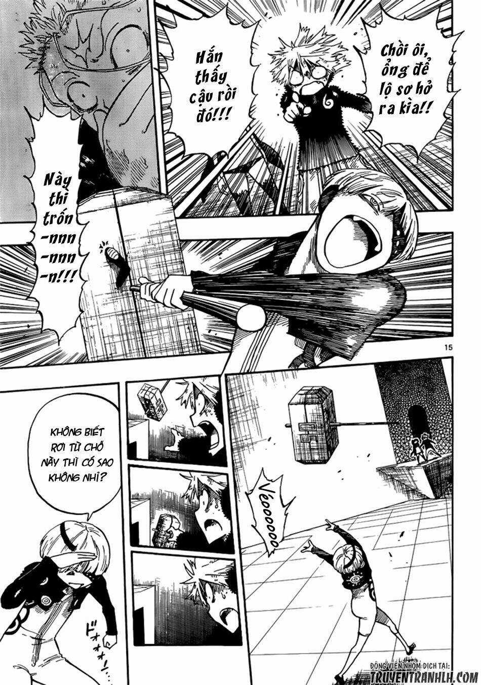 Anagle Mole - Chapter 39 - Trang 17