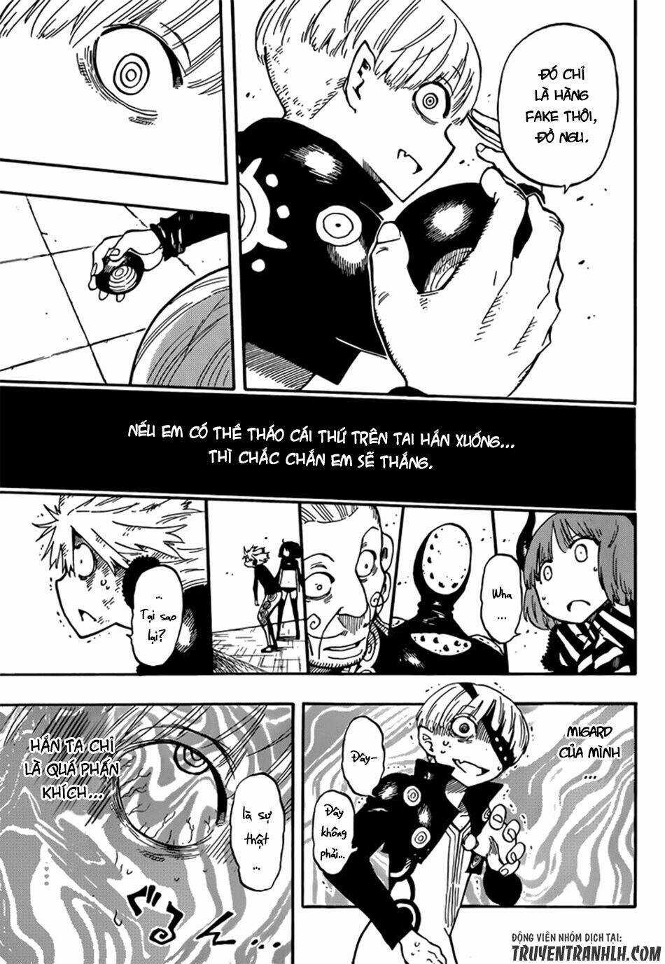 Anagle Mole - Chapter 39 - Trang 19