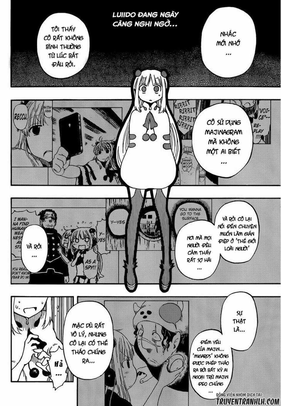 Anagle Mole - Chapter 39 - Trang 4