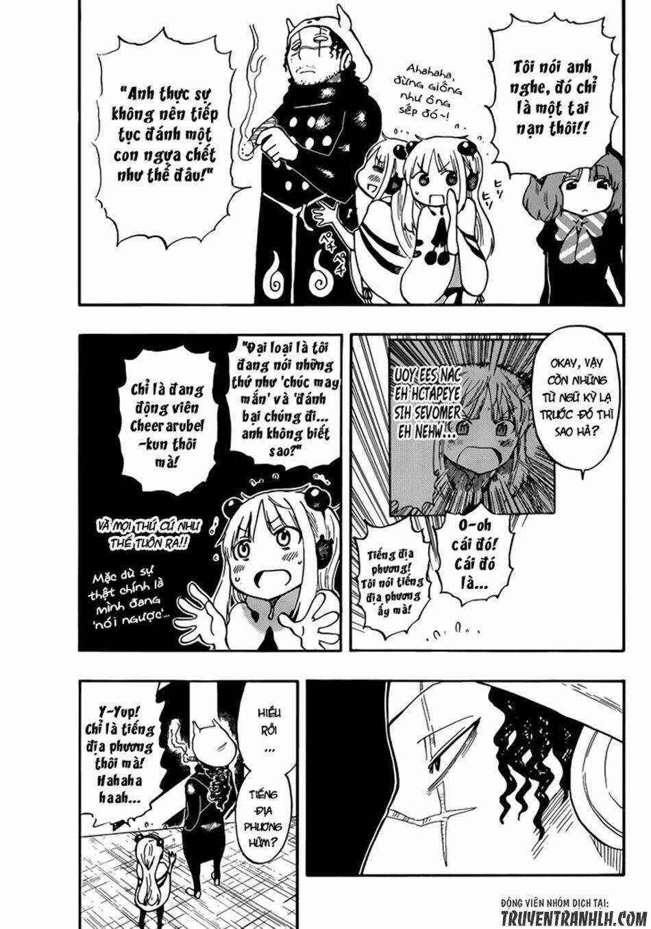 Anagle Mole - Chapter 39 - Trang 5