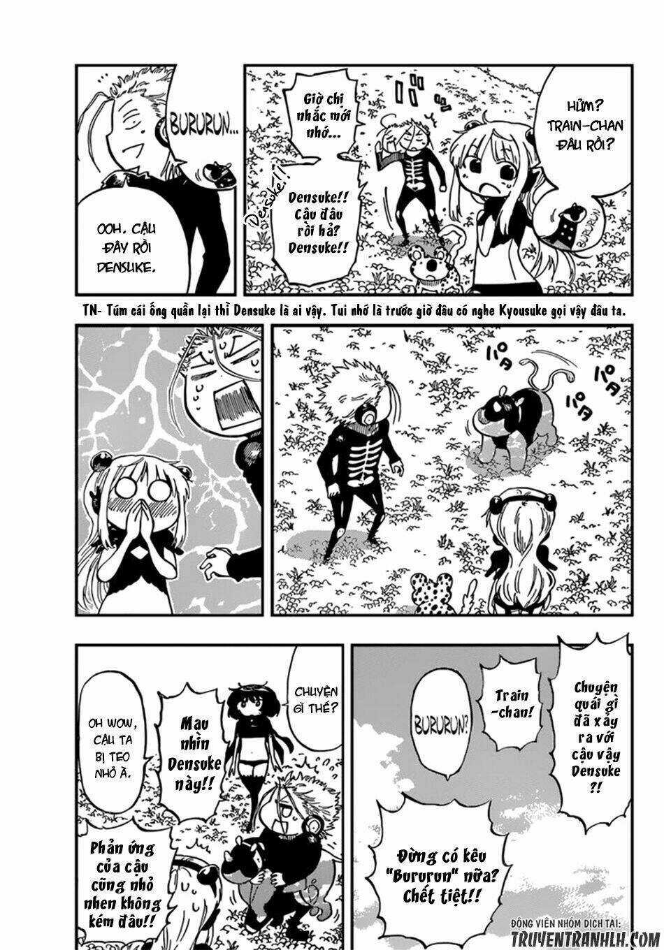 Anagle Mole - Chapter 47 - Trang 5