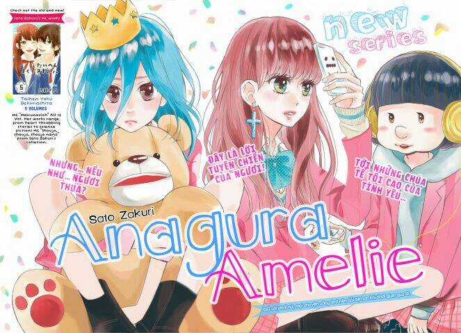 Anagura Amélie - Chapter 1 - Trang 3
