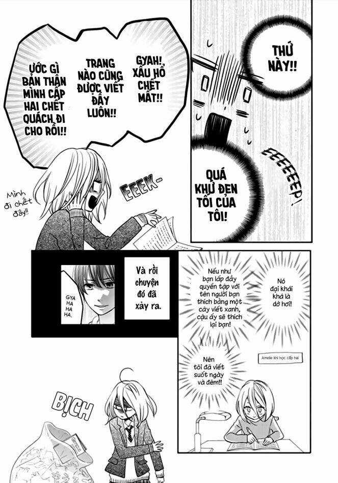 Anagura Amélie - Chapter 1 - Trang 21