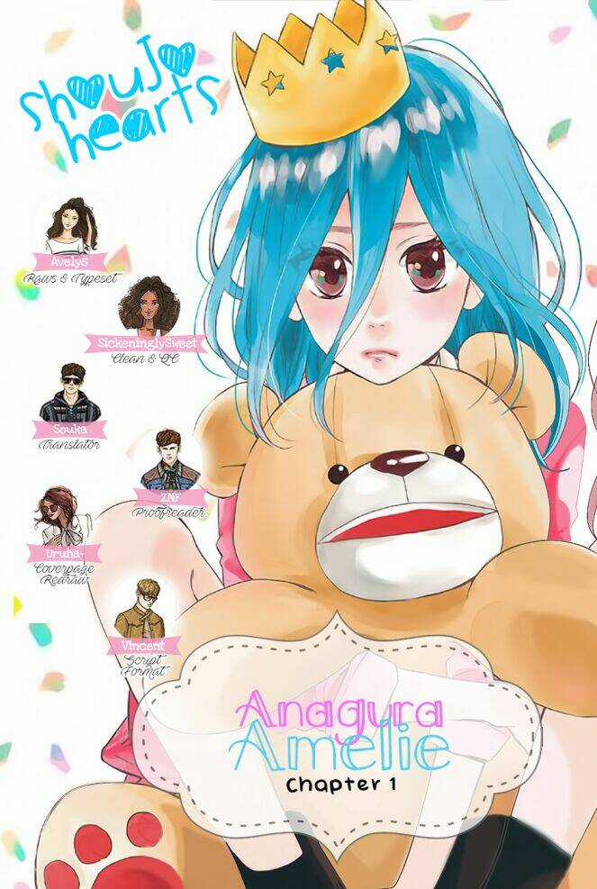 Anagura Amélie - Chapter 1 - Trang 4