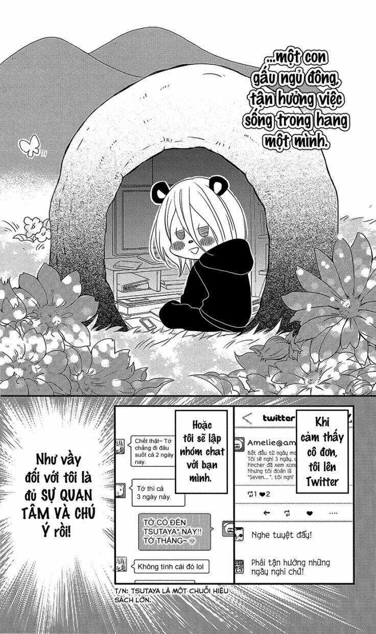 Anagura Amélie - Chapter 2 - Trang 10