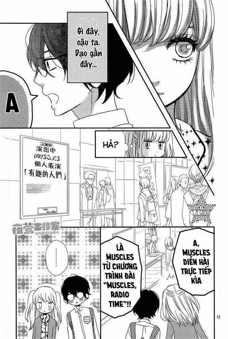 Anagura Amélie - Chapter 7 - Trang 15