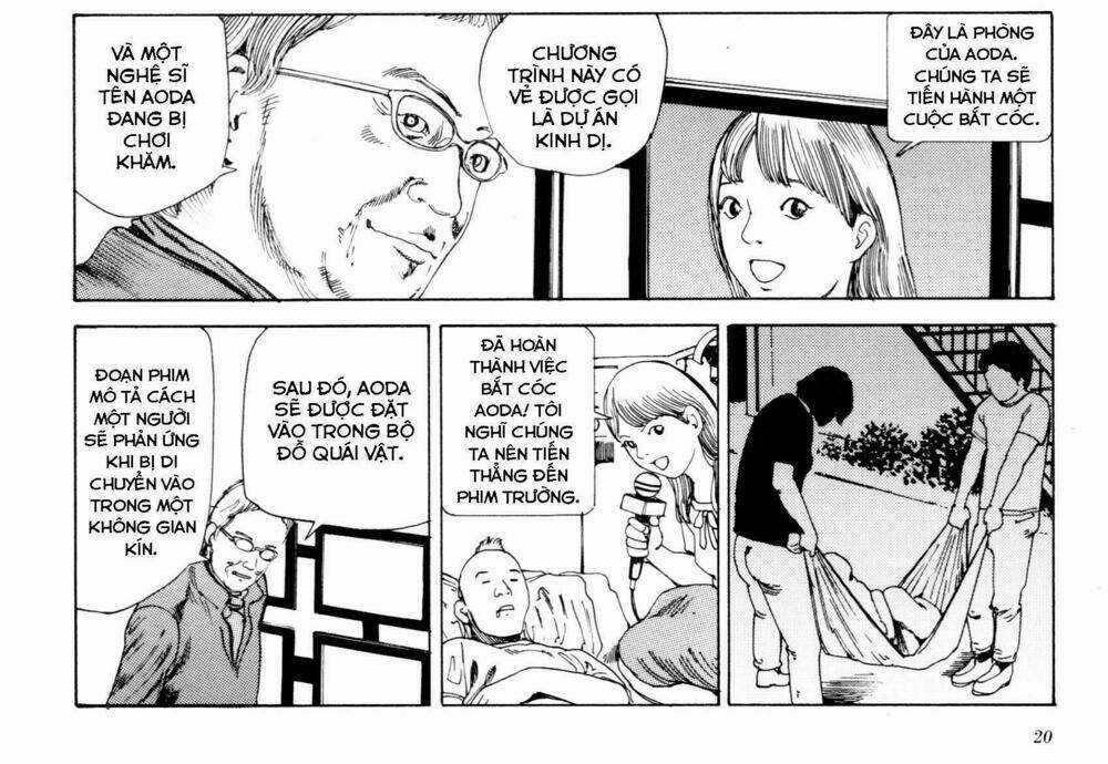 Anamorphosis No Meijuu - Chapter 1 - Trang 30