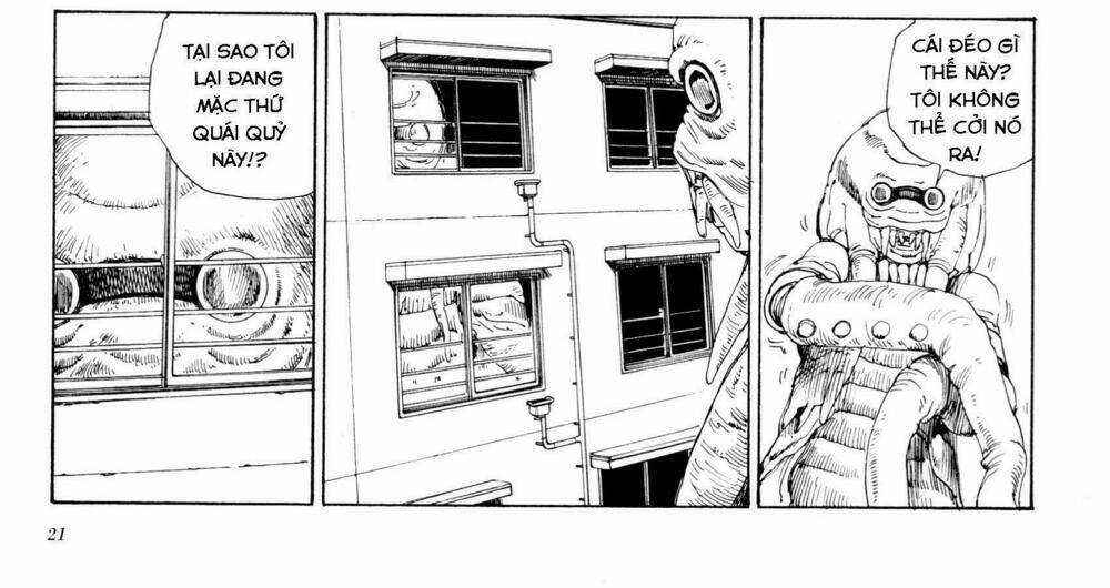 Anamorphosis No Meijuu - Chapter 1 - Trang 32