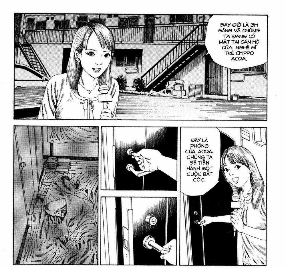 Anamorphosis No Meijuu - Chapter 1 - Trang 5