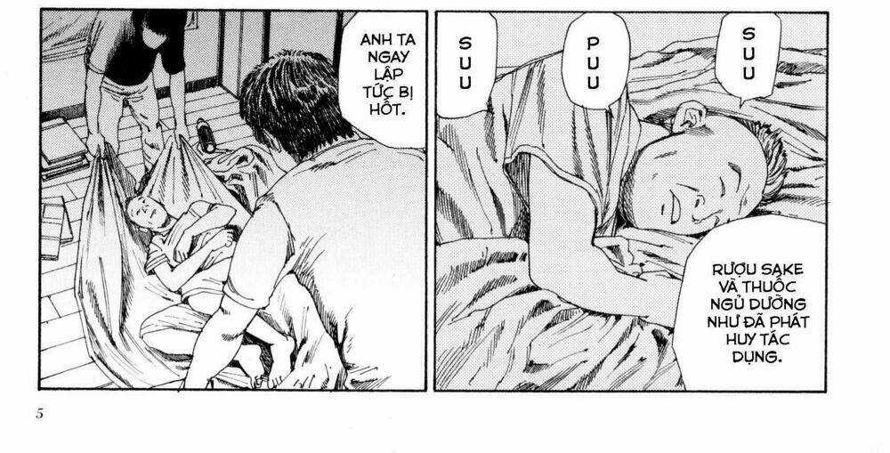 Anamorphosis No Meijuu - Chapter 1 - Trang 6