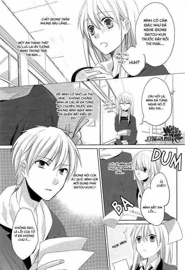 Anata no Uta Koishite Mita - Chapter 1 - Trang 8