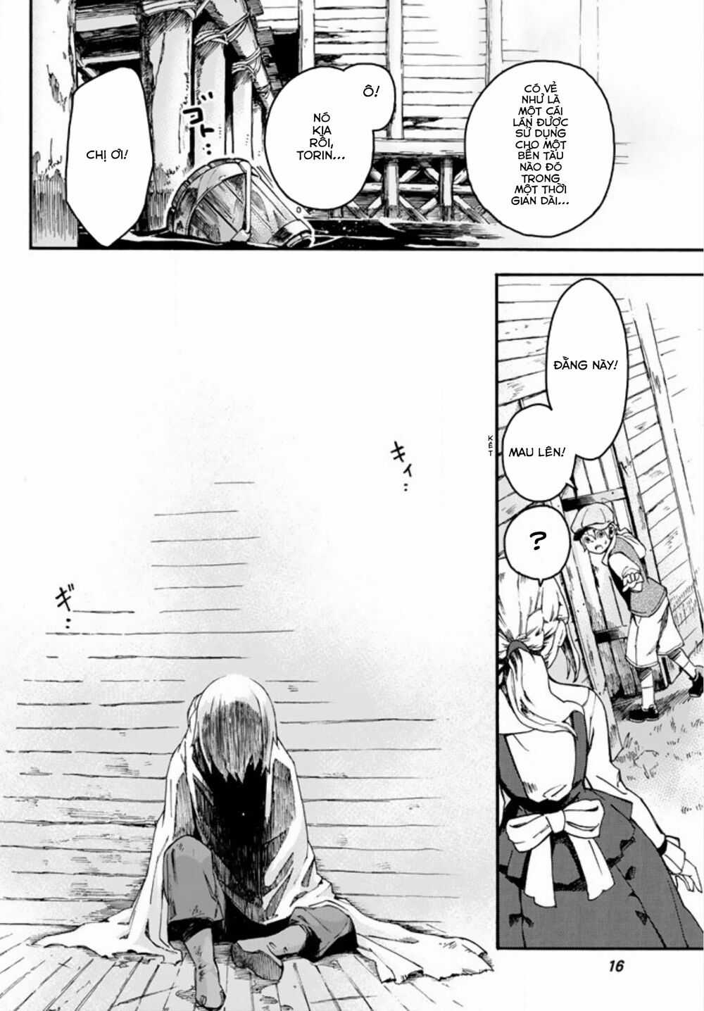 Anayashi - Chapter 1 - Trang 16
