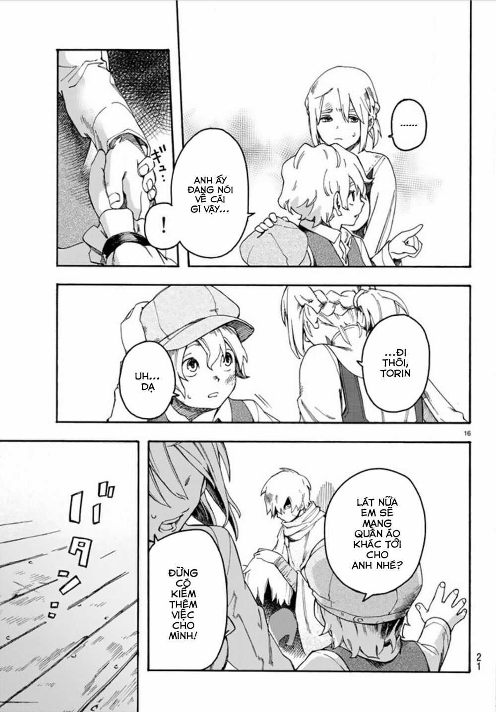 Anayashi - Chapter 1 - Trang 21