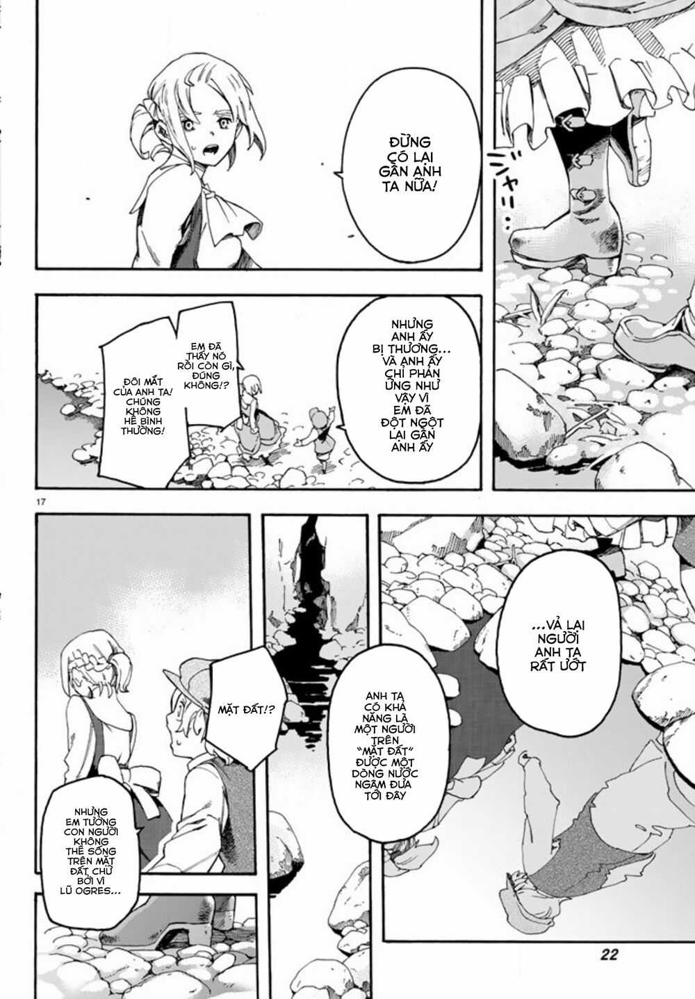 Anayashi - Chapter 1 - Trang 22