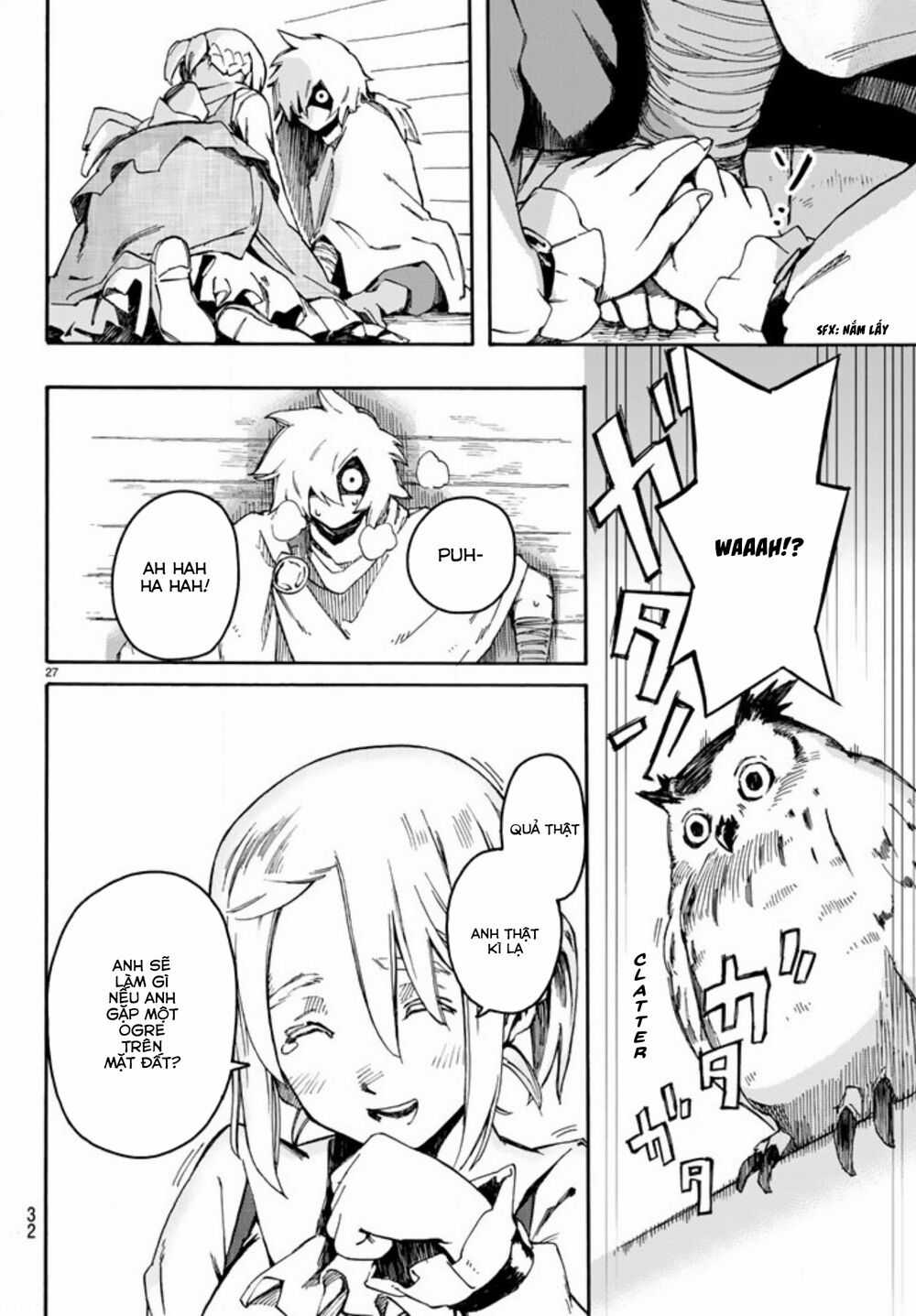 Anayashi - Chapter 1 - Trang 32