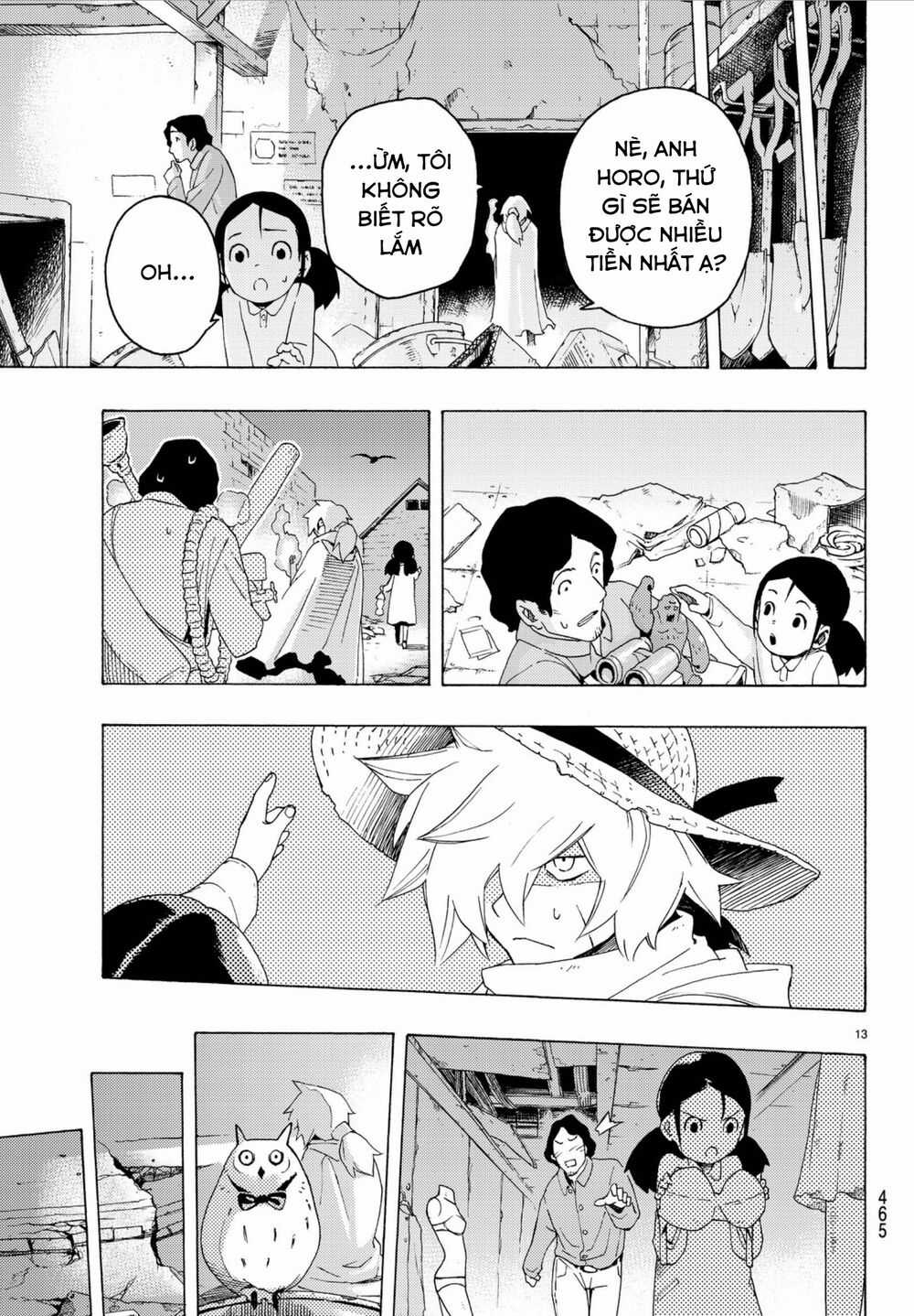 Anayashi - Chapter 3 - Trang 17