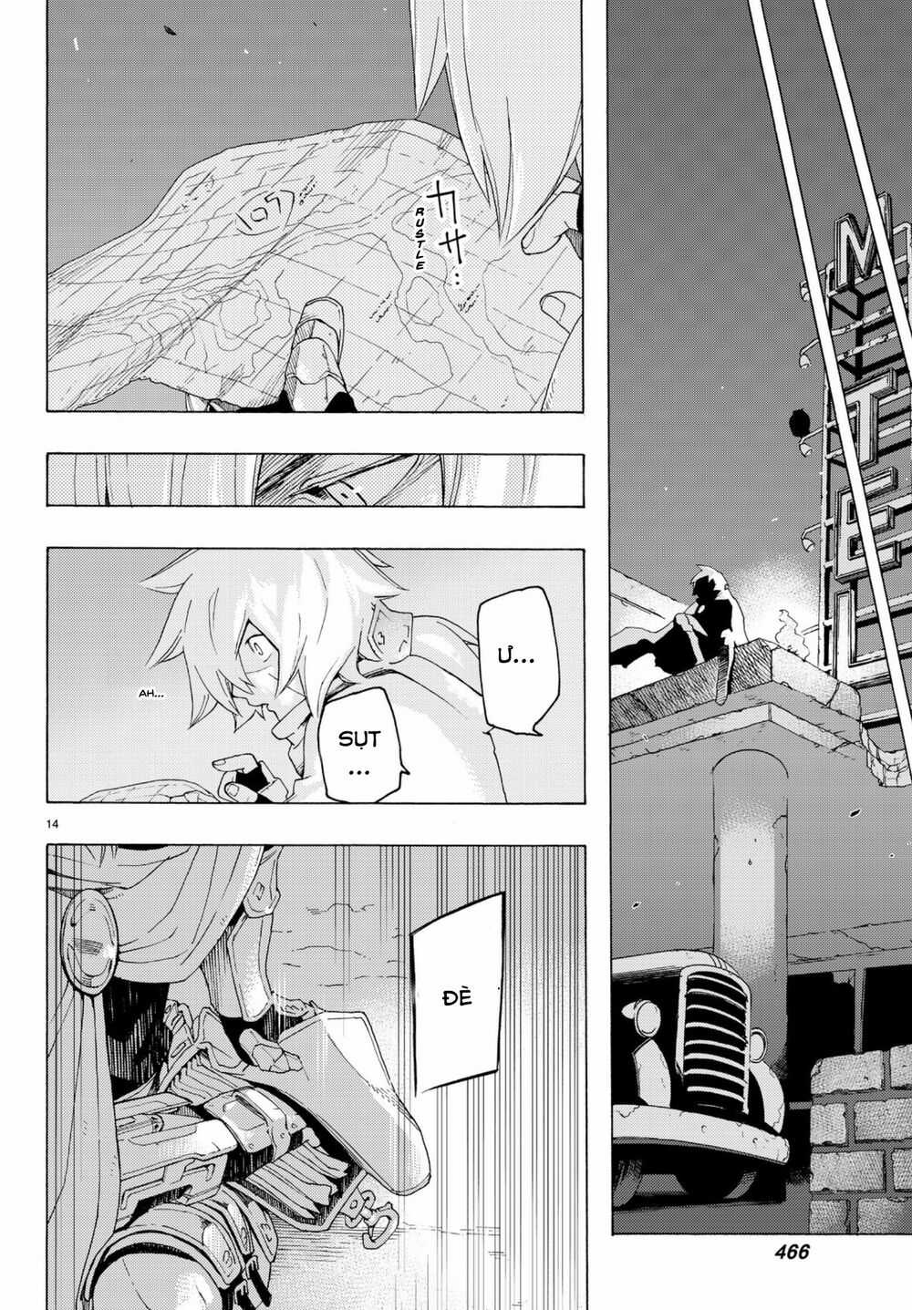 Anayashi - Chapter 3 - Trang 18