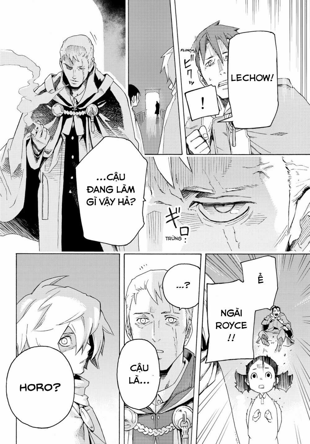 Anayashi - Chapter 3 - Trang 28