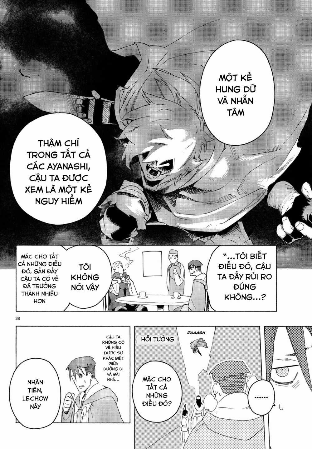 Anayashi - Chapter 3 - Trang 42
