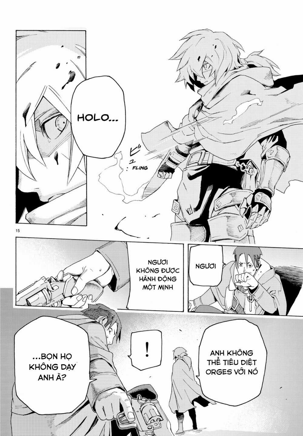 Anayashi - Chapter 4 - Trang 18