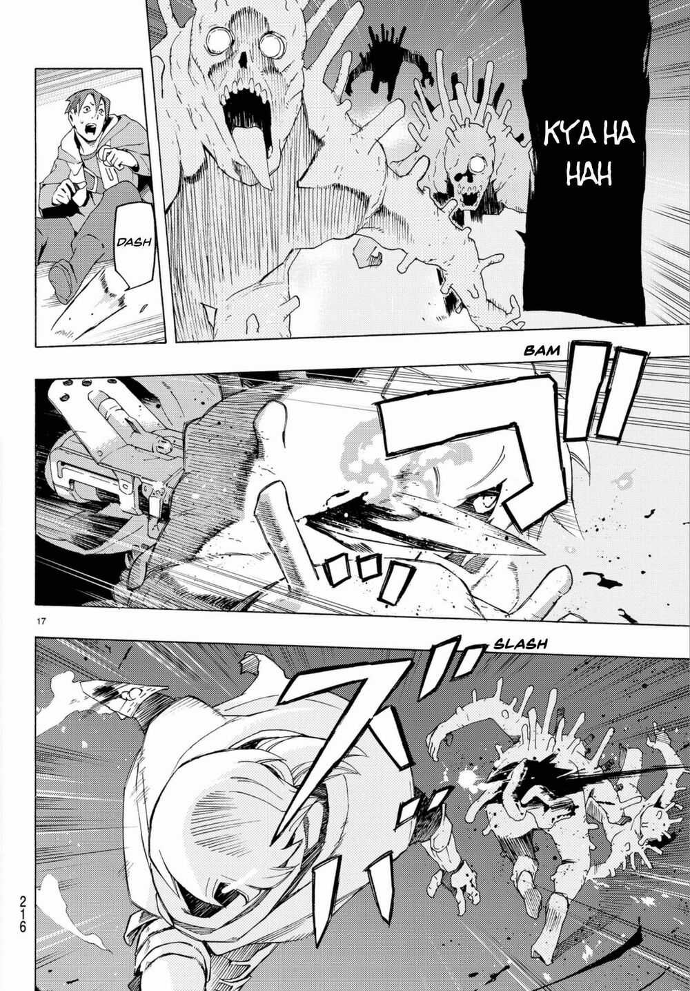 Anayashi - Chapter 4 - Trang 20