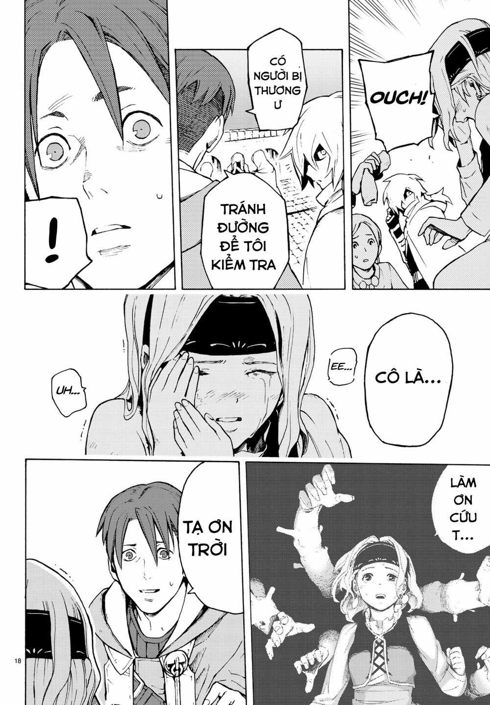 Anayashi - Chapter 5 - Trang 20