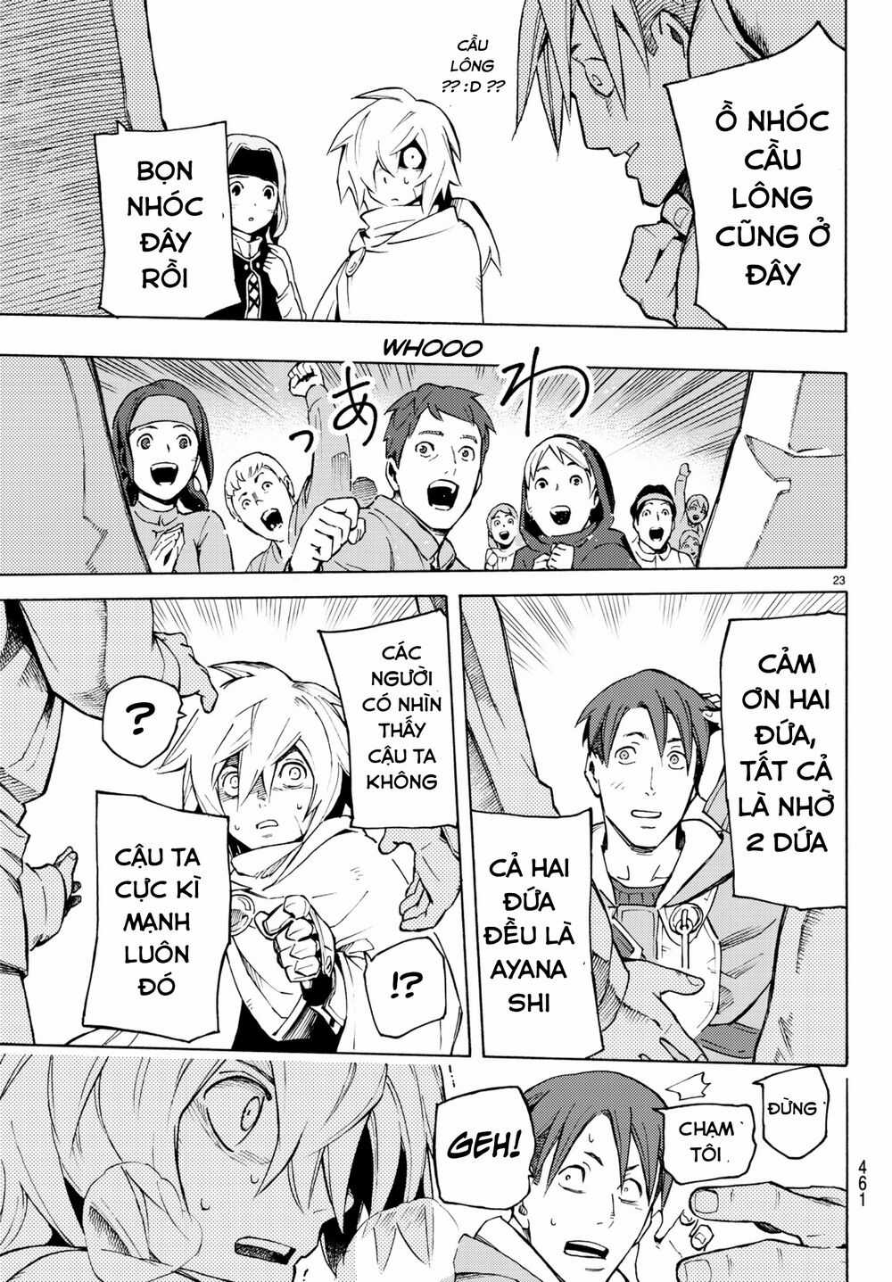 Anayashi - Chapter 5 - Trang 25