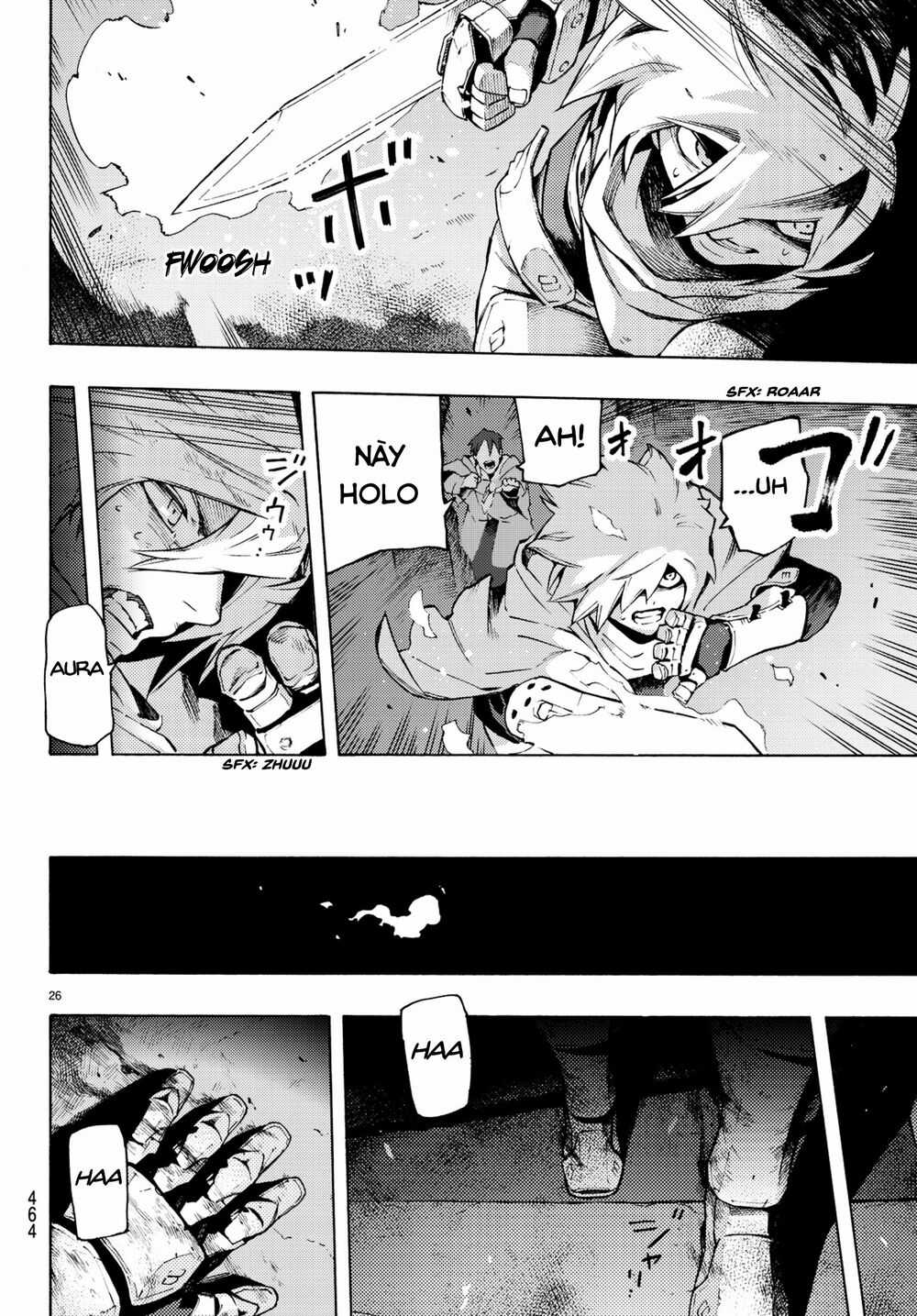 Anayashi - Chapter 5 - Trang 28