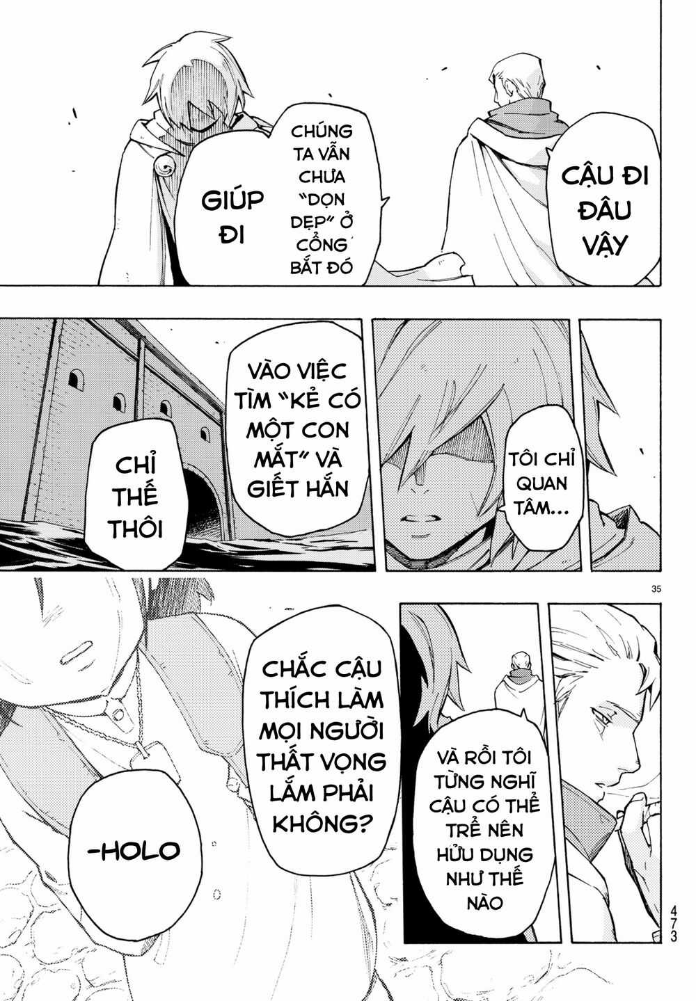 Anayashi - Chapter 5 - Trang 33