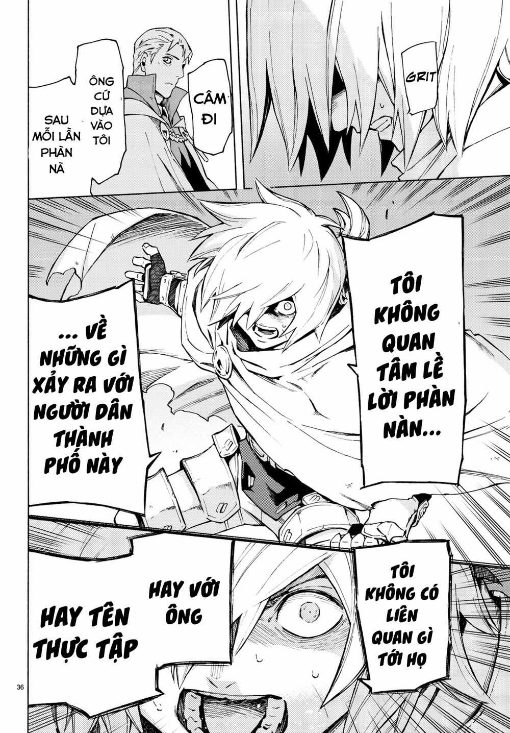 Anayashi - Chapter 5 - Trang 34