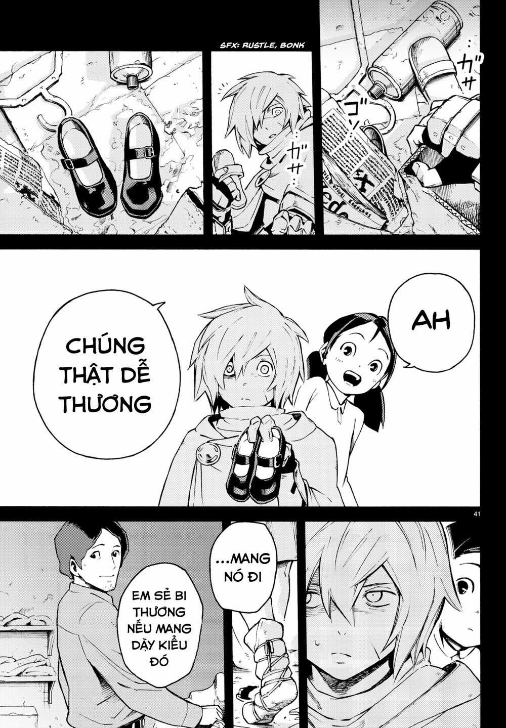 Anayashi - Chapter 5 - Trang 39