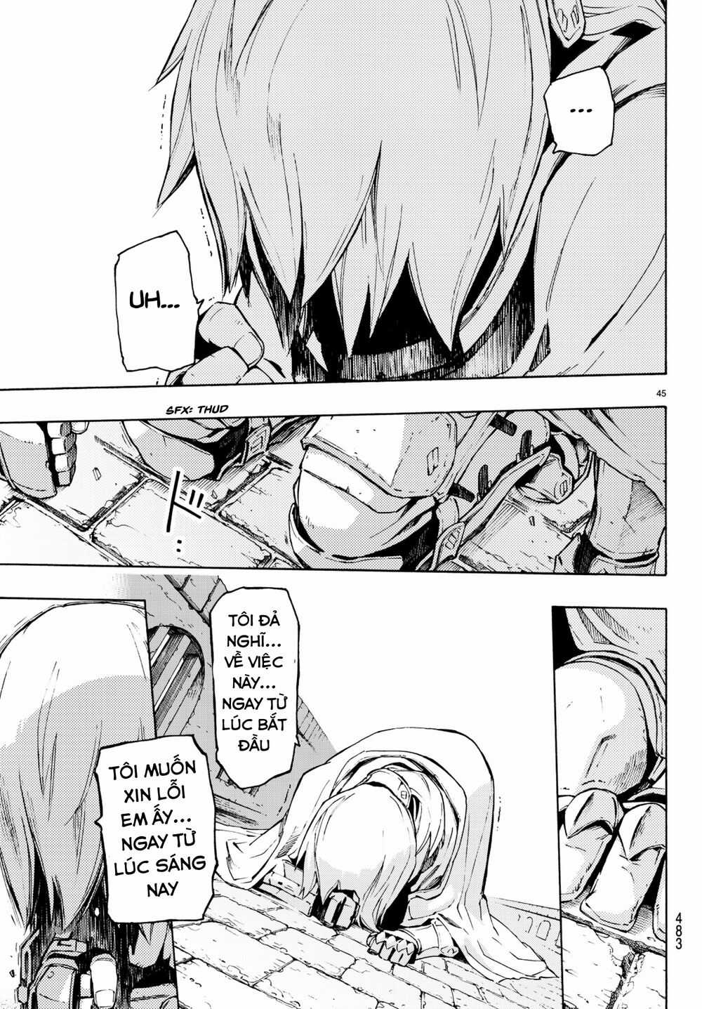 Anayashi - Chapter 5 - Trang 43