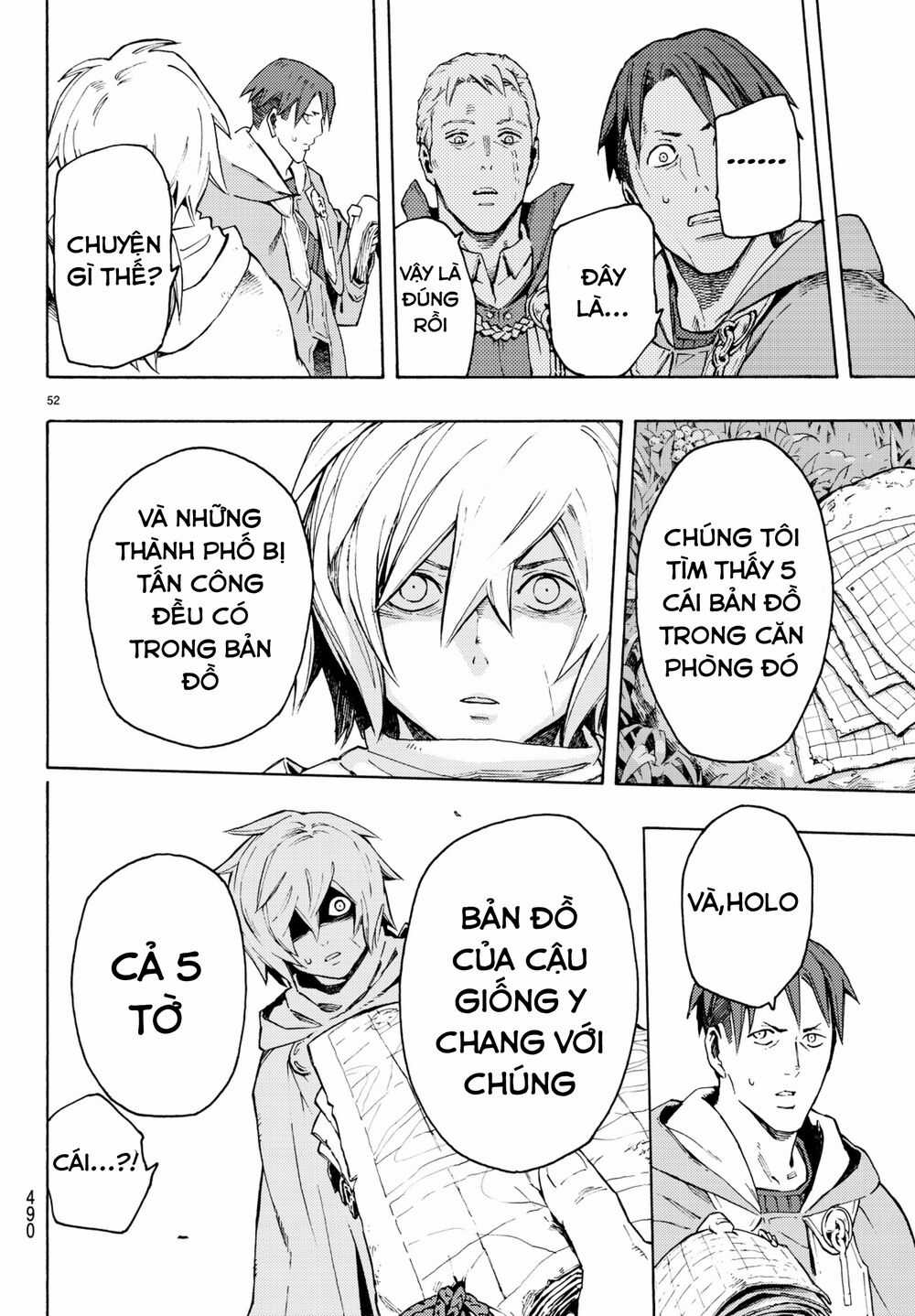 Anayashi - Chapter 5 - Trang 50